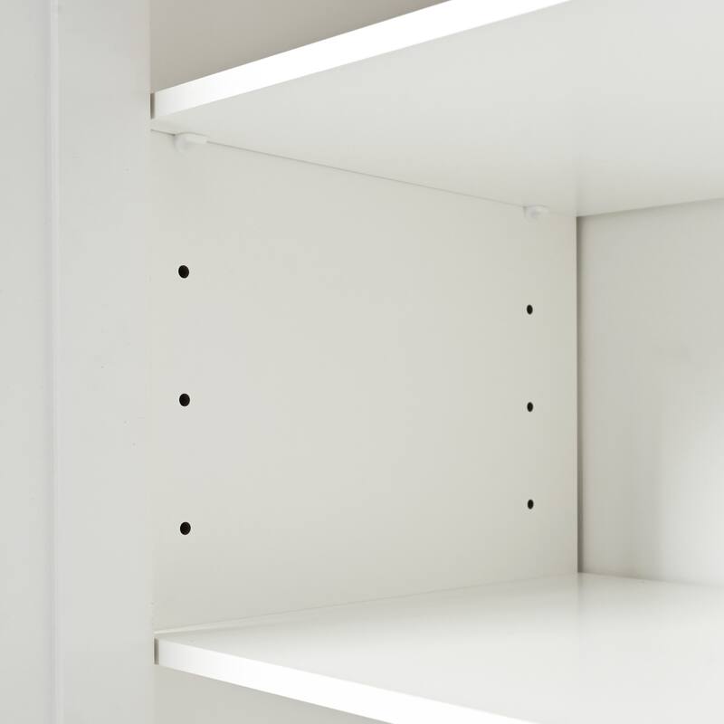 49.02'' Rubber Wood Farmhouse Kitchen Island with Rolling Wheels, Slide-Out Shelf, Towel Rack and Drawer