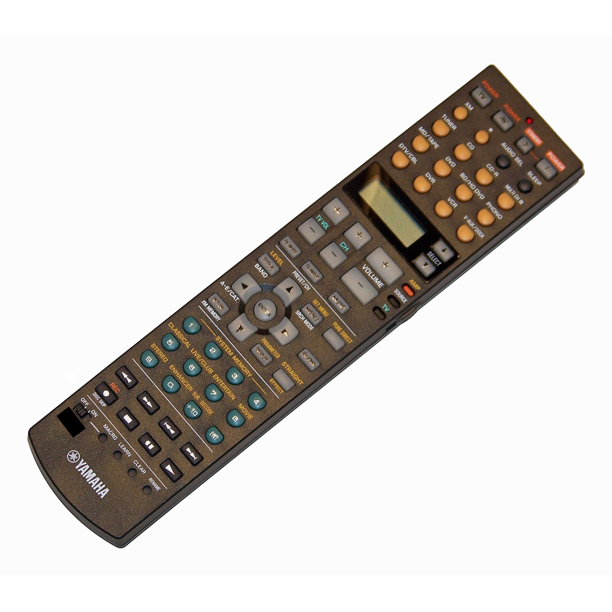 Remote Controls RXV1800 RXV1800BL OEM Yamaha Remote Control RXV1800