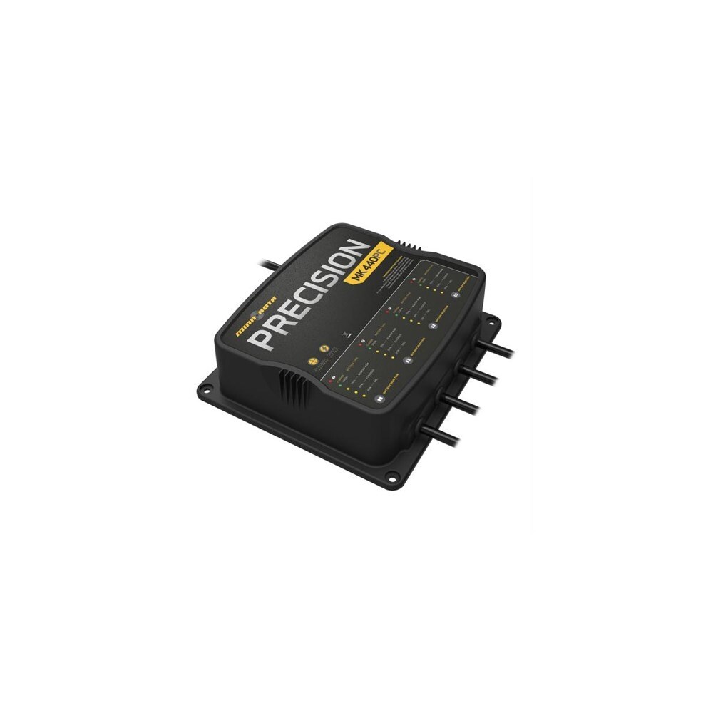 minn kota 4 bank battery charger