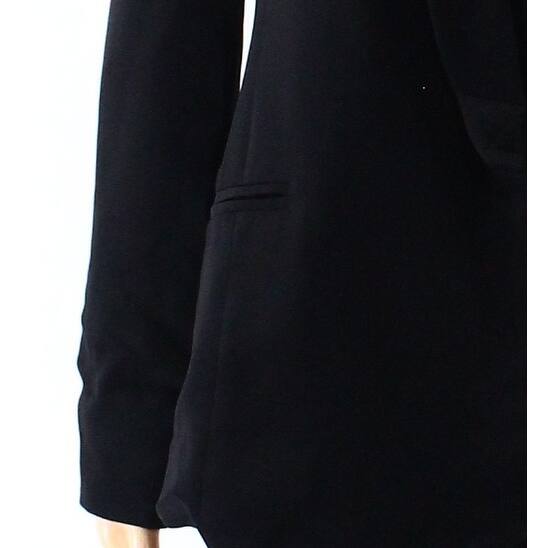 Shop Truth And Pride New Black Womens Size Medium M Shawl Blazer
