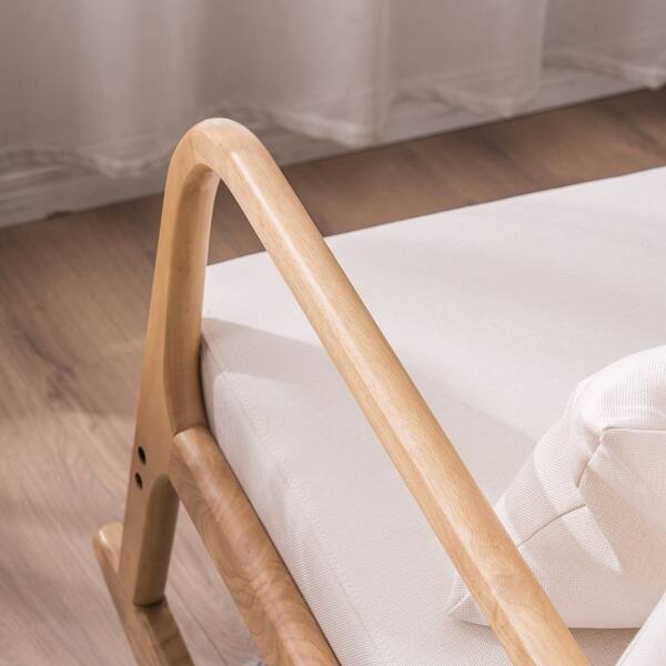 Shop Comfortable Rocking Chair Fabric Oak Sofa Accent Chair Footrest Stool Optional Overstock 31733606,San Valentin Decoracion De Amor Y Amistad Para Oficina