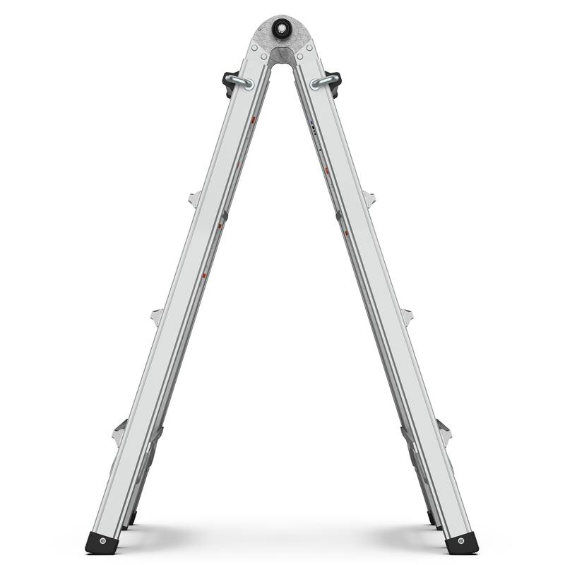17ft Multi-Position Foldable Aluminum Ladder