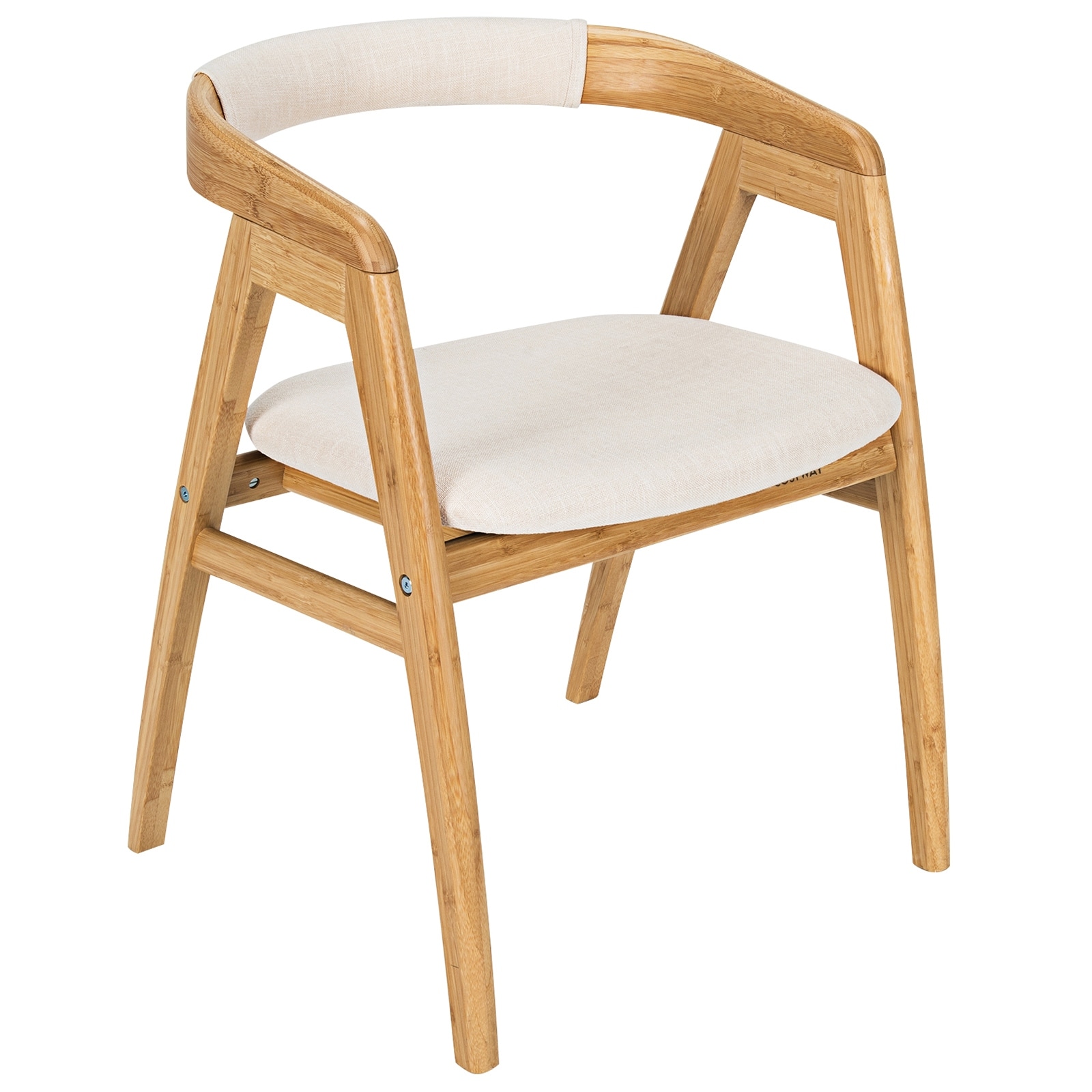 Modern bamboo dining chairs top