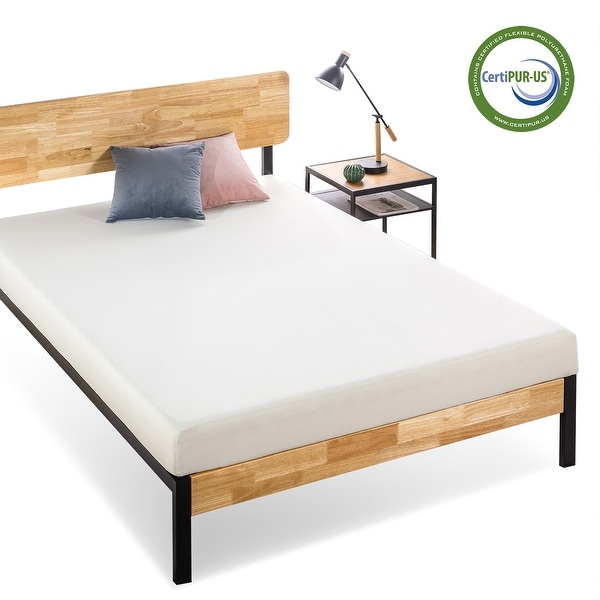 Priage By Zinus 6 Inch Ultima Memory Foam Mattress Overstock 6756787