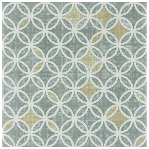 Somertile 7 75x7 75 Inch Puccini Full Ceramic Floor And Wall Tile 25 Tiles 11 Sqft Overstock 9765862