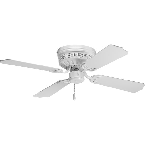 AirPro Collection 42" Four-Blade Hugger Ceiling Fan - 11.080" x 12.890" x 12.890"