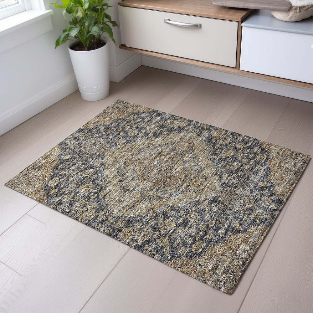 Premium Washable Super Soft Classic Traditional Mayfield Rug