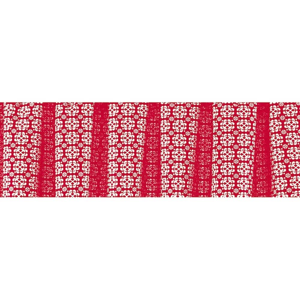 Borrego Red Bed Skirt