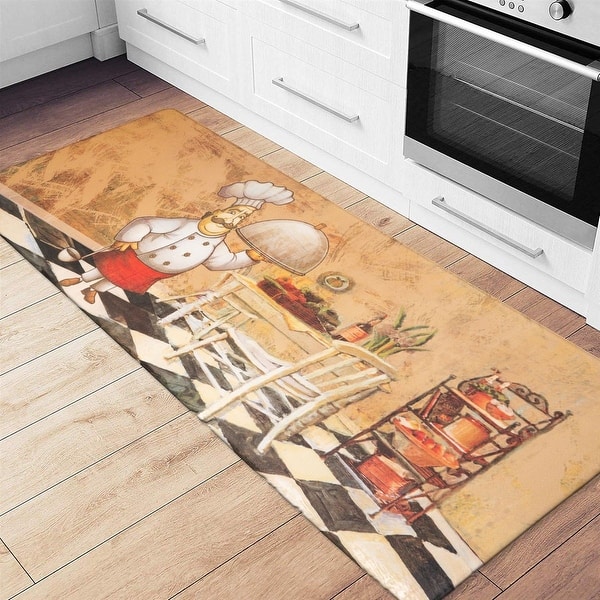Heavy Duty Kitchen Mat Cushioned Anti-Fatigue Kitchen Rug, 17.3 X 28 -  China Anti Fatigue Kitchen Mat and Kitchen Mats and Rugs price