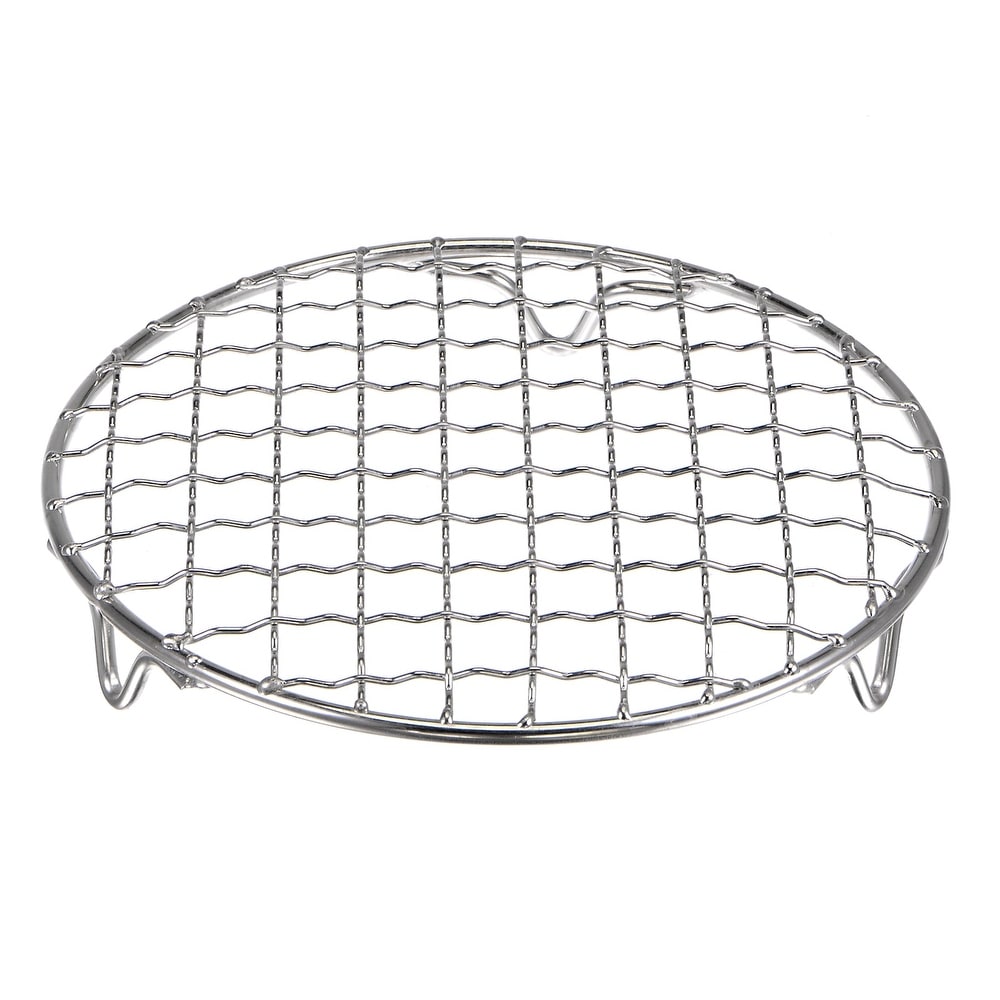 Pure Grill 3-In-1 Stainless Steel Bristle Free Mesh Wire Grill