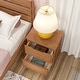 preview thumbnail 26 of 33, Max and Lily Farmhouse Nightstand with 2 Drawers