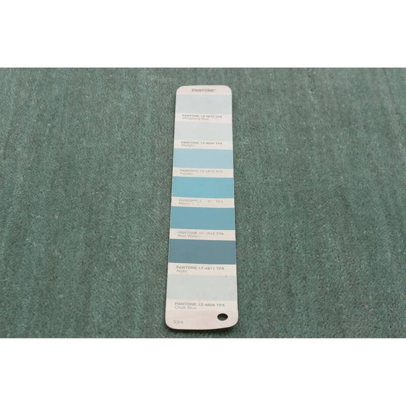 Kashkuli Gabbeh Blue Rug 5'3" x 7'5" - 5'3 x 7'5