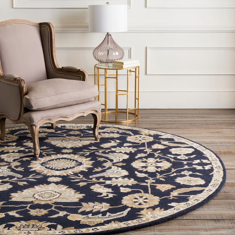 Livabliss Transitional Caesar Paisley Area Rug