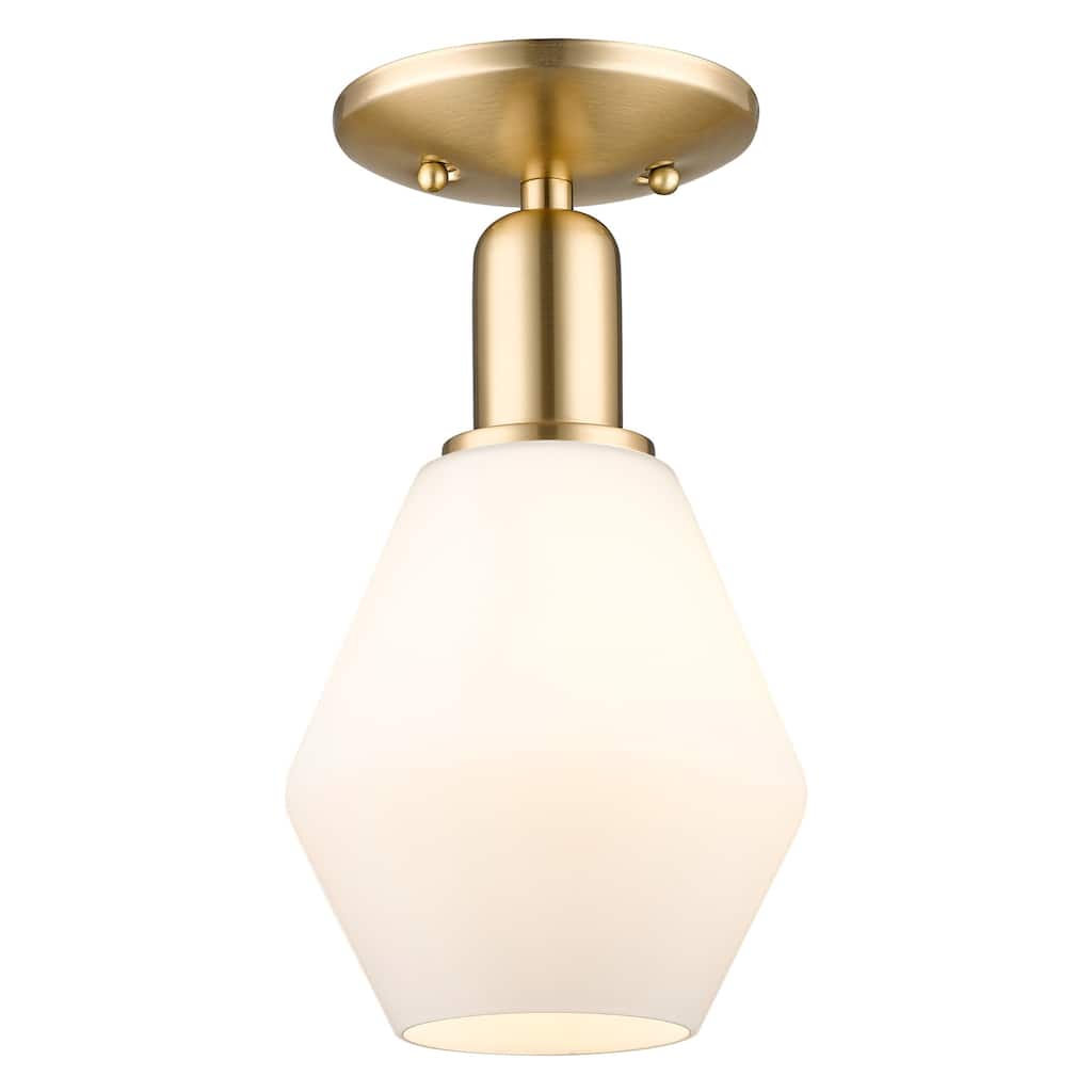 Innovations Lighting 716-1C-11-6 Cindyrella Semi-Flush Cindyrella 6"