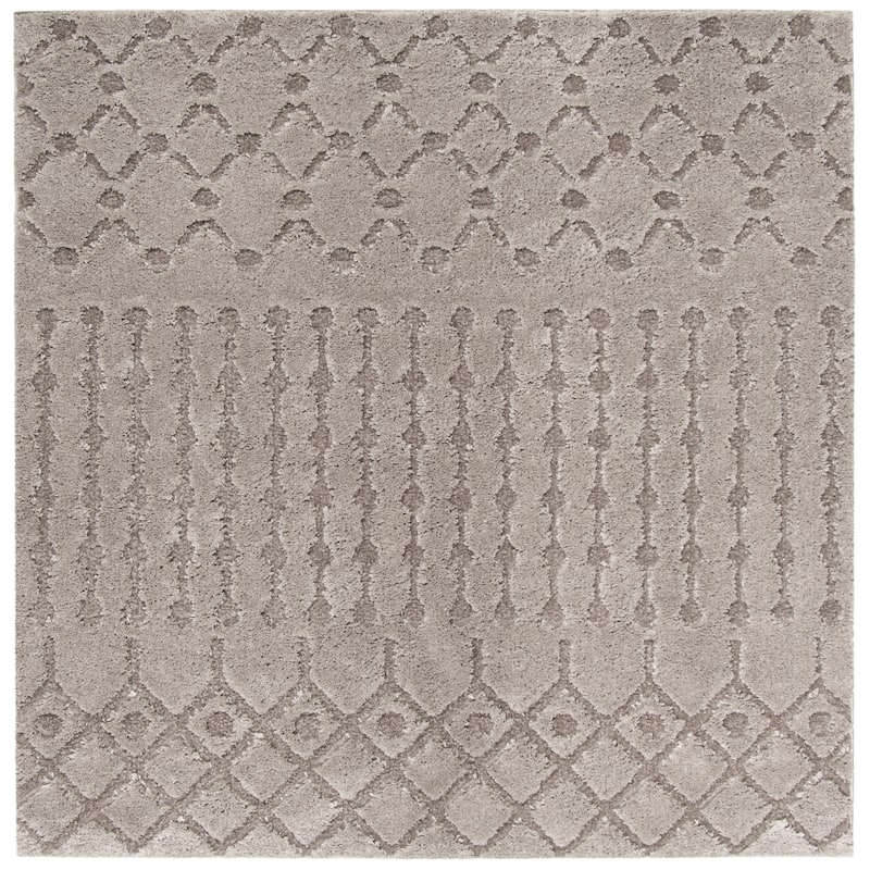 SAFAVIEH Sparta Shag Albina 1.2-inch Thick Rug