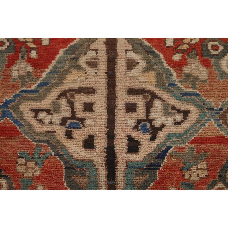 Vegetable Dye Bakhtiari Persian Antique Area Rug Handmade Wool Carpet - 5'3"x 9'11"