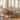 Industrial Dinner Table with Metal Base (Set of 2)