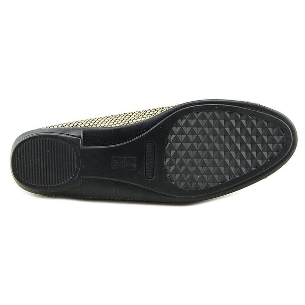 aerosoles gold flats