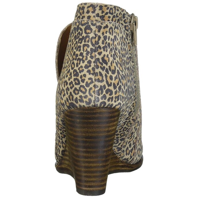 Lucky Brand Women S Lk Yabba Ankle Boot Overstock 30656695