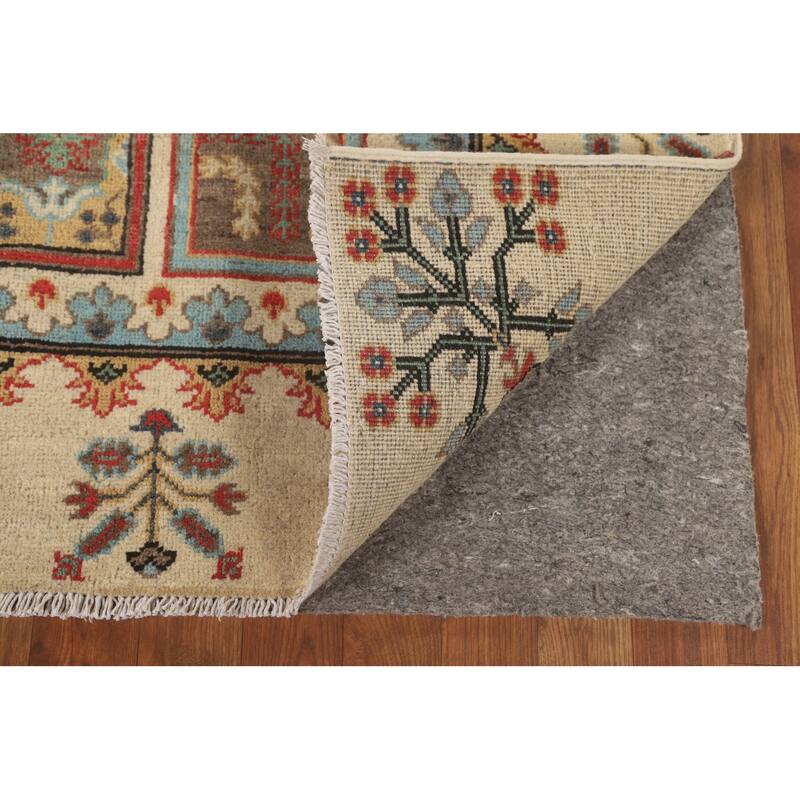 Garden Design Kazak Oriental Area Rug Handmade Wool Carpet - 6'7" x 10'1"