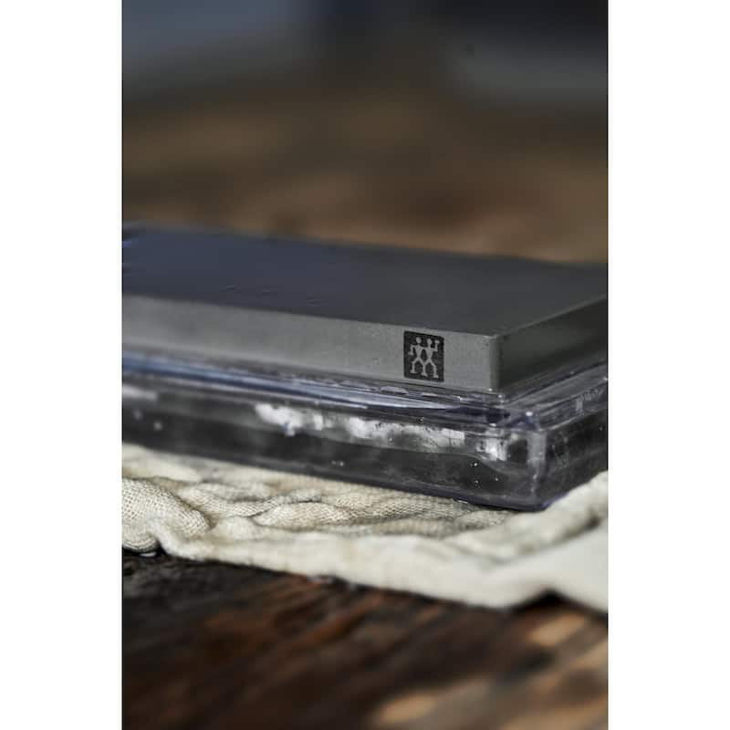 ZWILLING TWIN Pro 250/1000 Combination Japanese Water Stone - Black - 1 unit