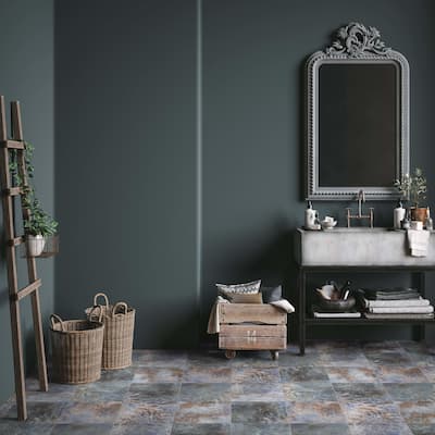 Merola Tile BioTech Ocean Coral Bay Matte 12" x 12" Porcelain Floor and Wall Tile