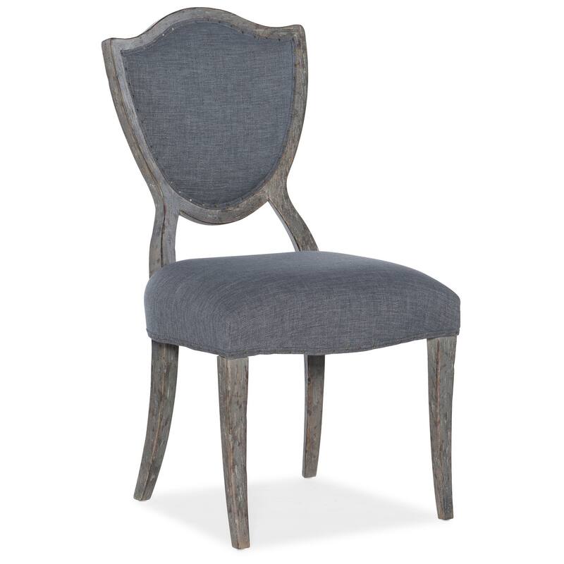 Hooker Furniture 5751-75411-SINGLE 21-1/4" Wide Rubberwood Framed - Vesper Slate / Shale