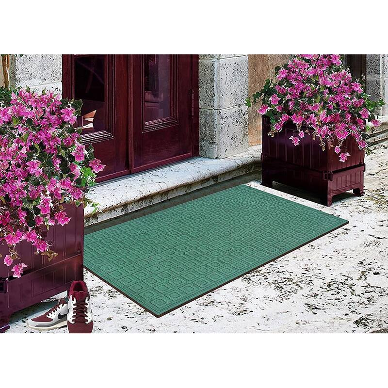 A1HC Water retainer Indoor/Outdoor Doormat, 24" x 36"