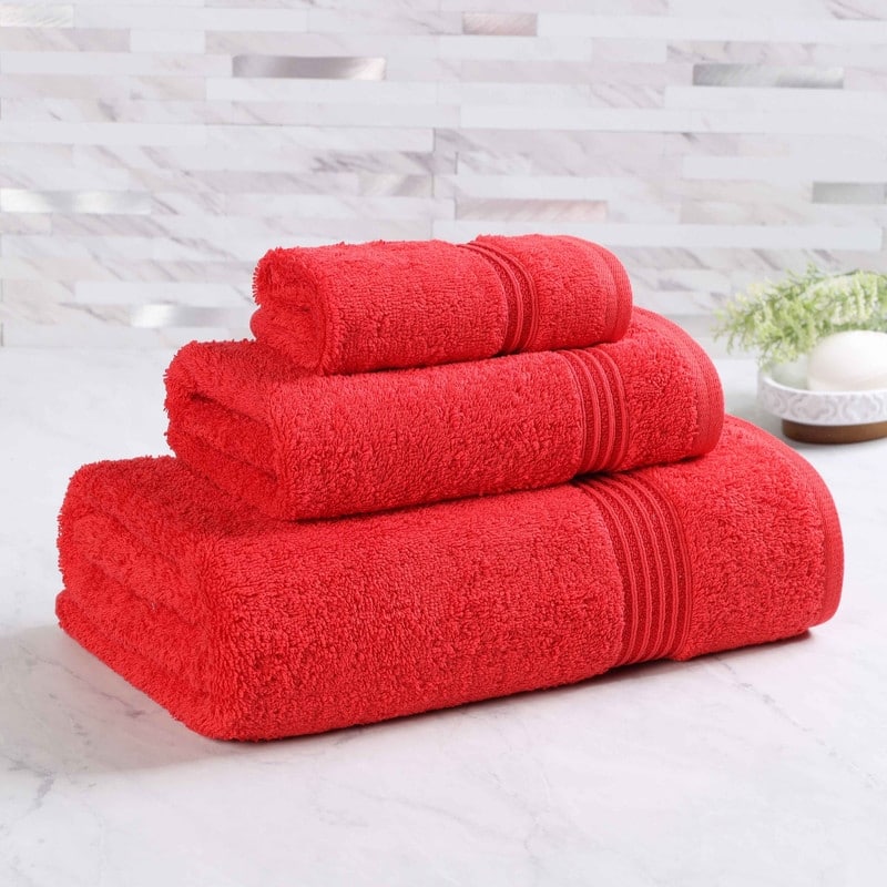 Superior Heritage Egyptian Cotton Absorbent 3-Piece Towel Set