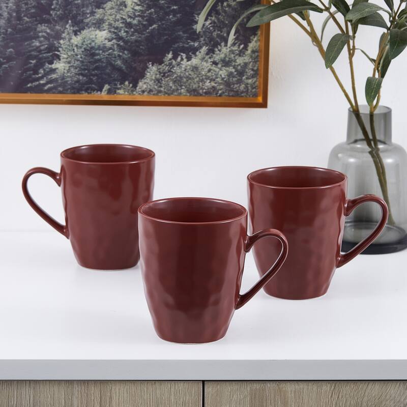 Stone Lain Clara Porcelain Dinnerware Set - 10.83 x 10.83