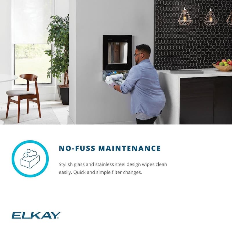 Elkay ezH2O Liv Built-in Filtered Water Dispenser Non-refrigerated