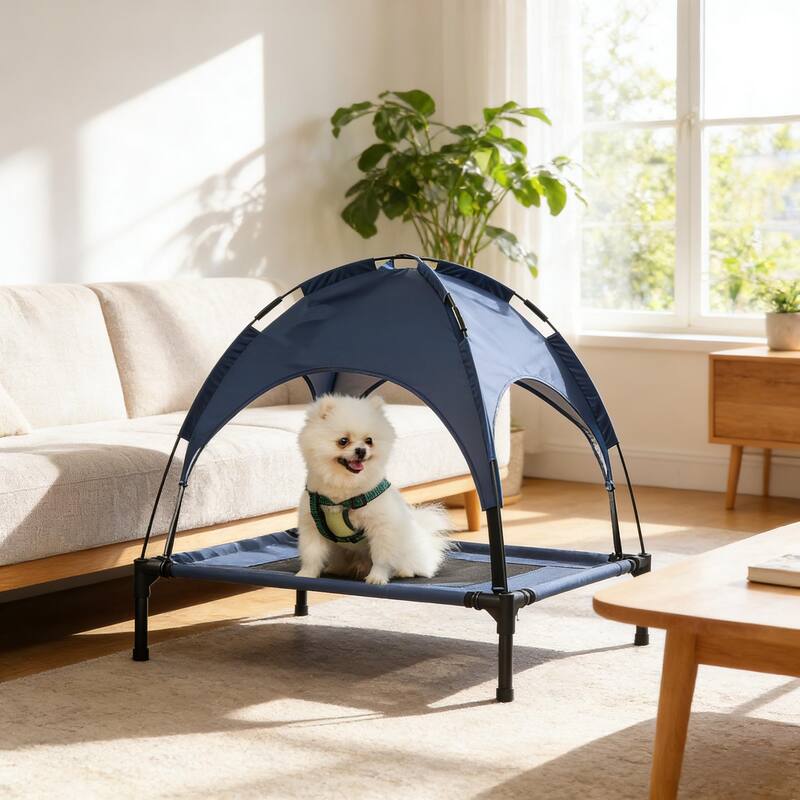 Pet Bed,Elevated Portable Dog Cot