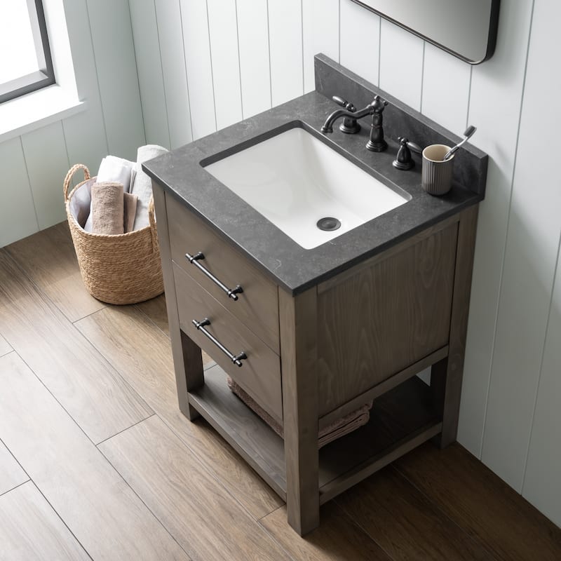 Sudio Design Bathroom Vanity Windwood Collection.