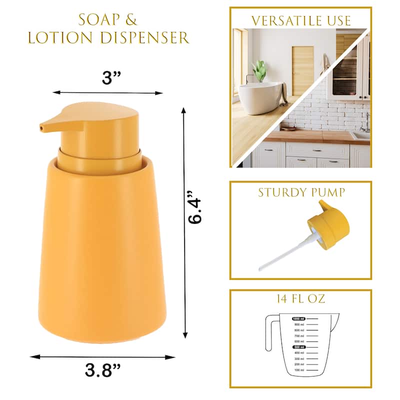 SMOOTH Collection of Bathroom Accessories up to 4 Pieces.