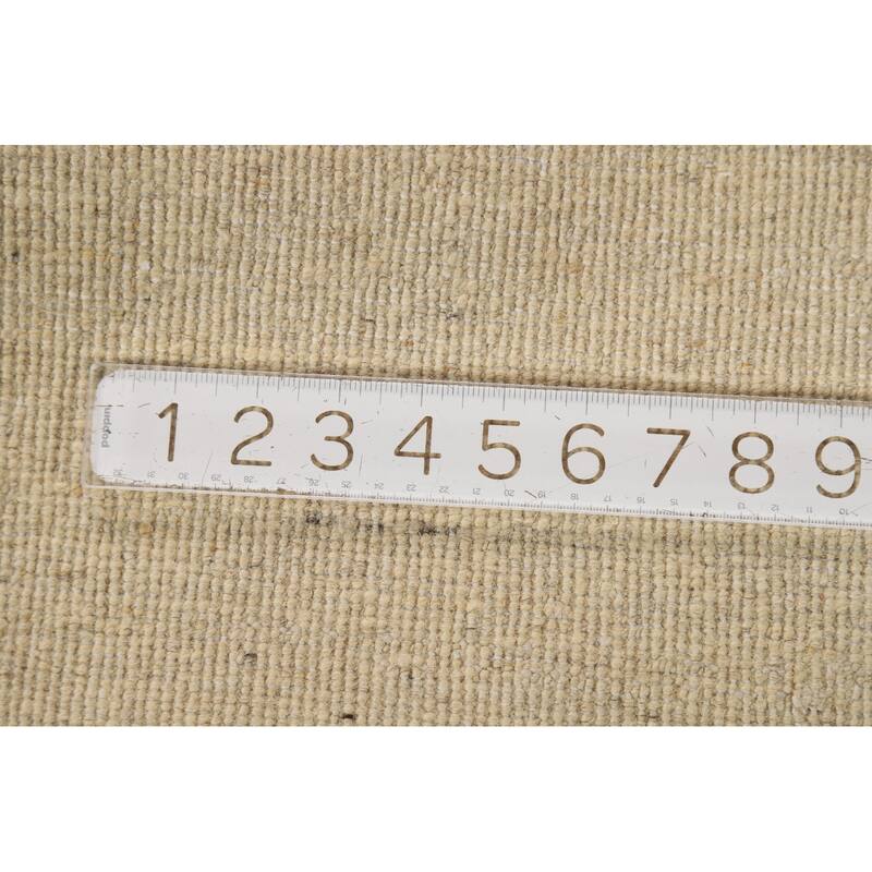 Modern Gabbeh Oriental Foyer Rug Bedroom Handmade Tribal Wool Carpet - 2'0"x 3'2"