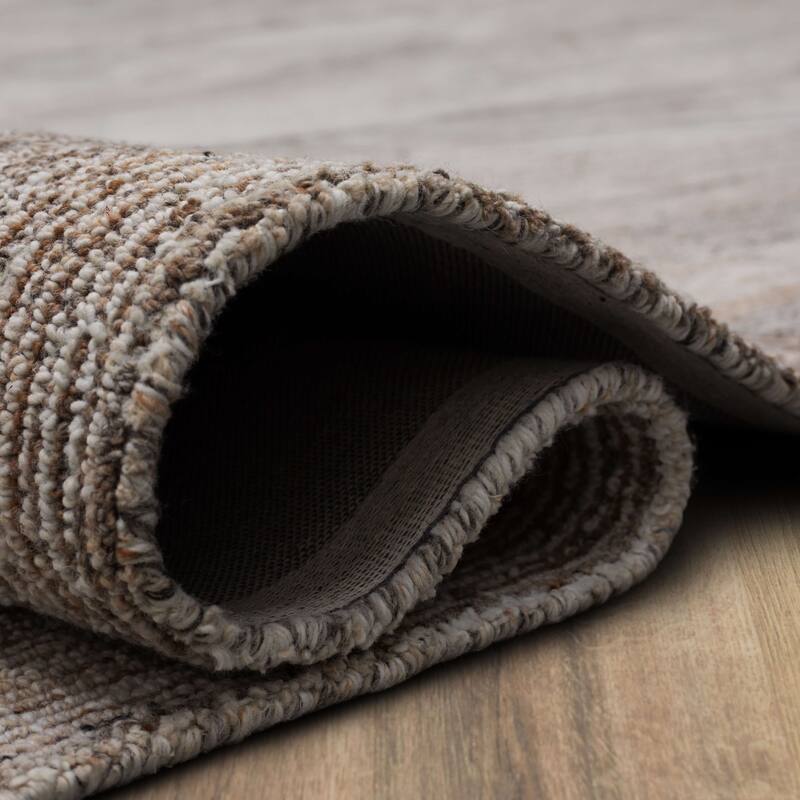 Karastan Rugs Cloverdale Beige Steel Area Rug