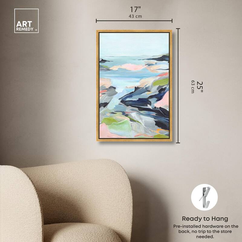 Between Seasons II Canvas by Art Remedy