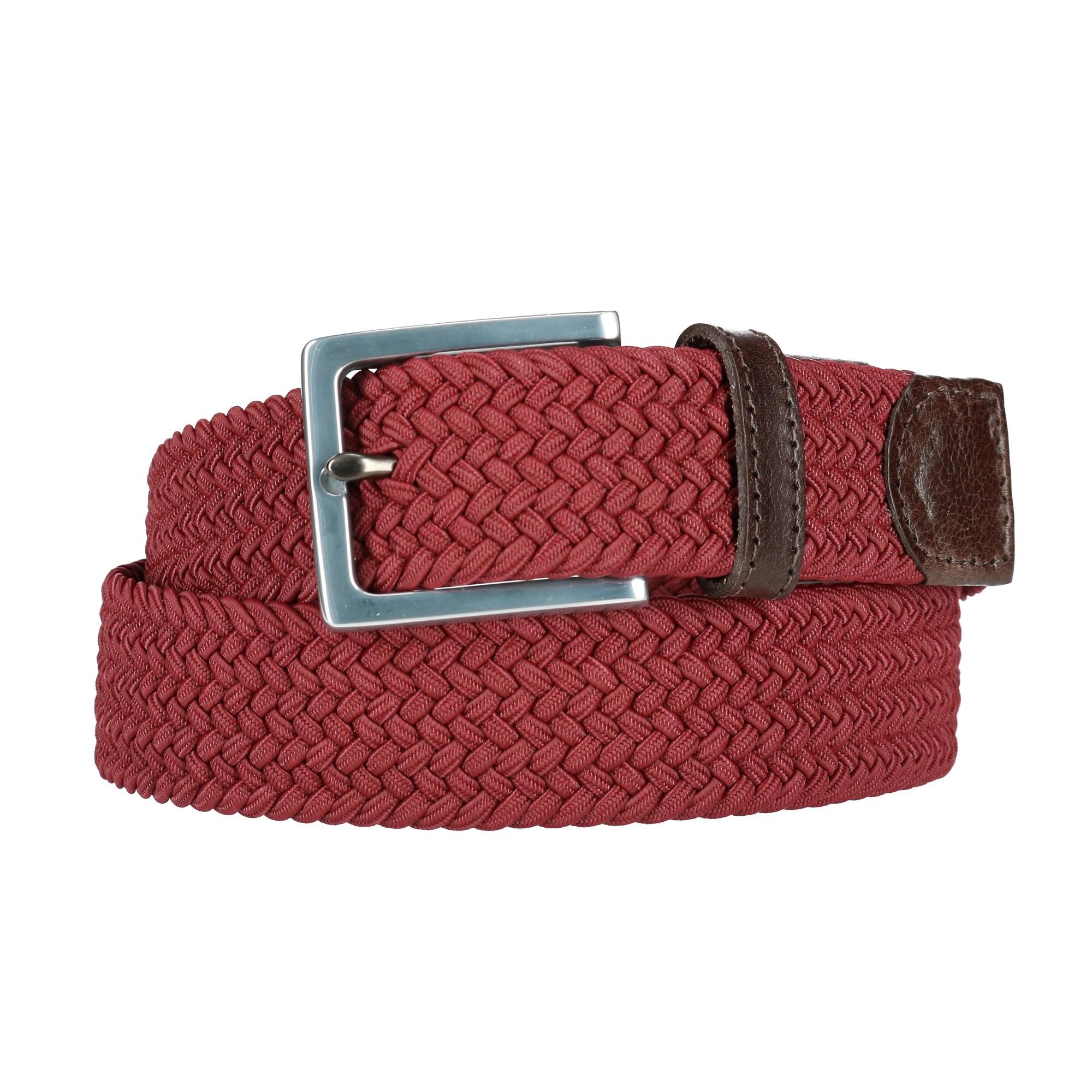 cole haan stretch weave belt