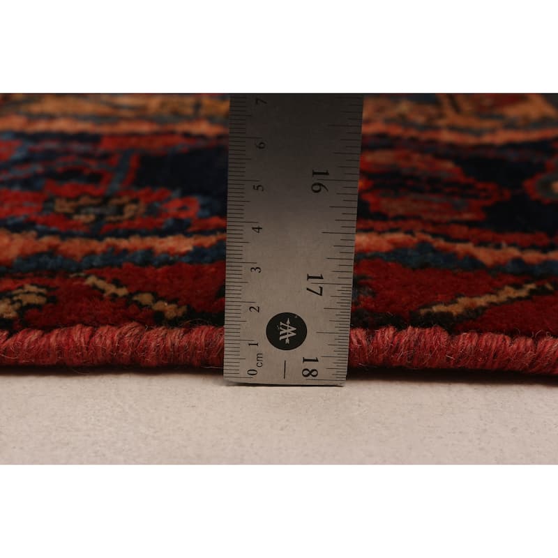 ECARPETGALLERY Hand-knotted Anadol Black Wool Rug - 5'5 x 10'0