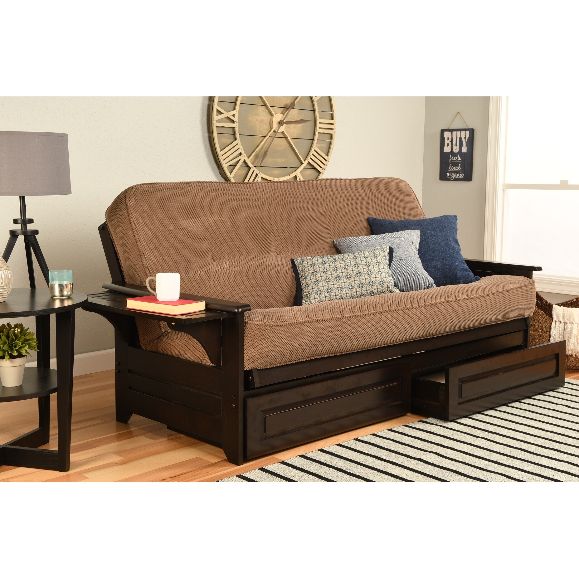 Porch and cheap den futon