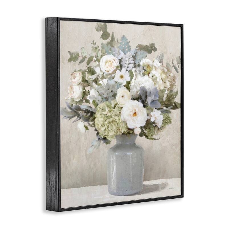 Stupell Fresh Garden Bouquet Framed Giclee Art Design By Amber Sterling