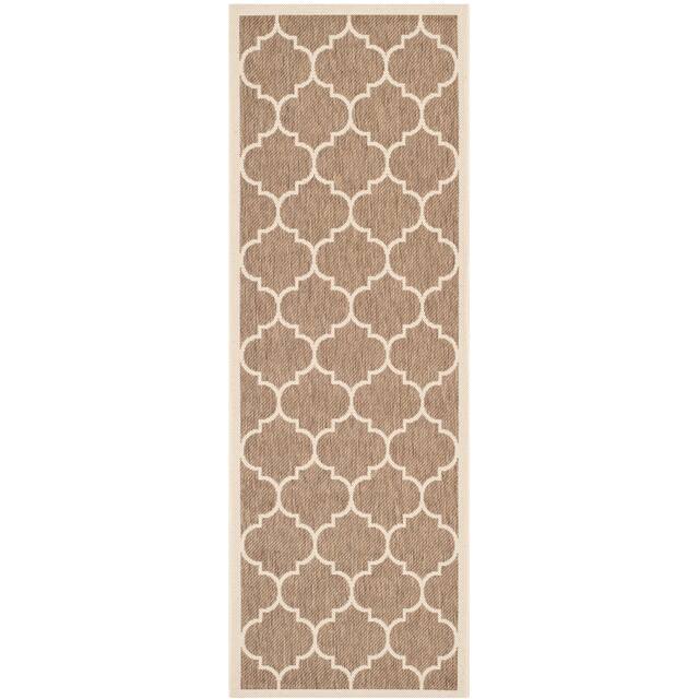 SAFAVIEH Courtyard Kathy Indoor/ Outdoor Waterproof Patio Backyard Rug
