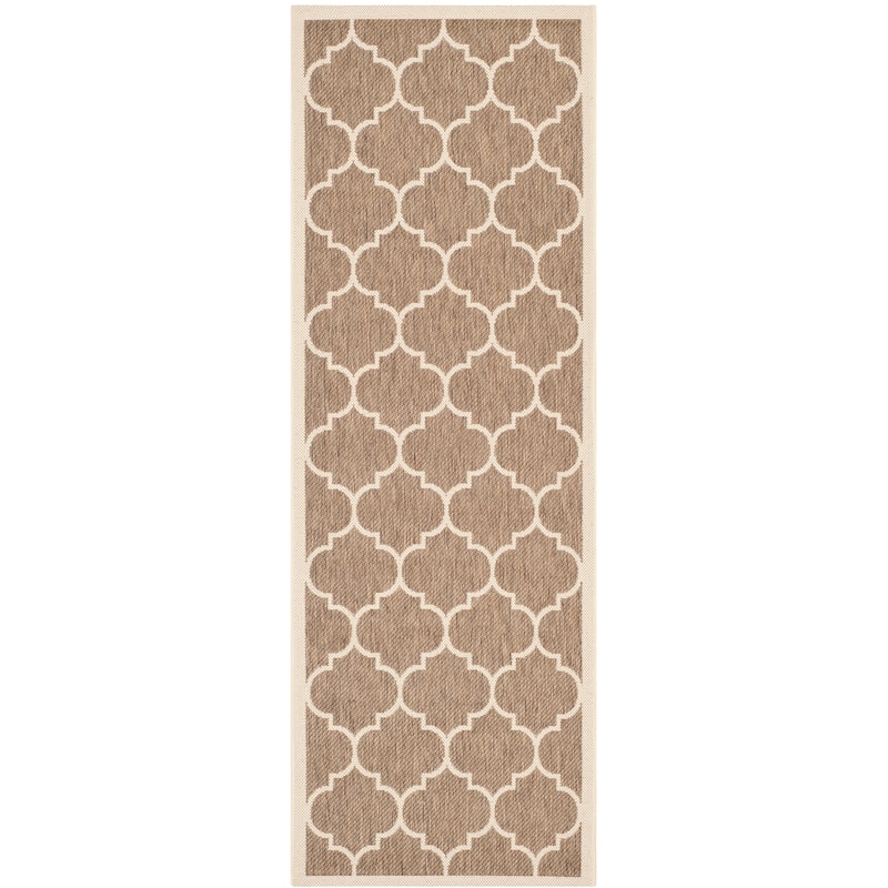 SAFAVIEH Courtyard Kathy Indoor/ Outdoor Waterproof Patio Backyard Rug