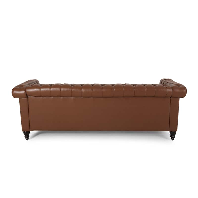 Parkhurst Chesterfield Tufted 3-seat Sofa by Christopher Knight Home
