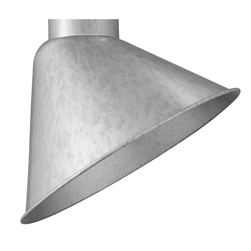 R Series 1-Light Angle Shade