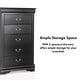 preview thumbnail 11 of 67, Furniture of America Mayday Modern Solid Wood 3-Piece Sleigh Bedroom Set
