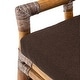 preview thumbnail 34 of 34, SAFAVIEH Donatella Coastal Rattan Cushion Chair - 22" W x 24" L x 37" H