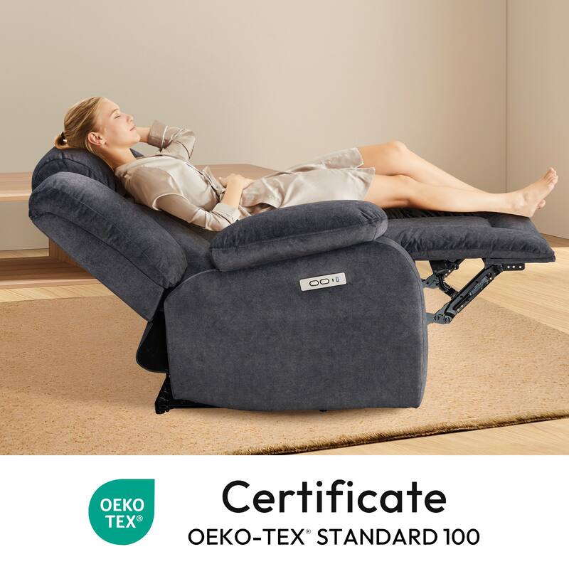 Super Comfortable Standard Size Heating and Massage Recliner Chair