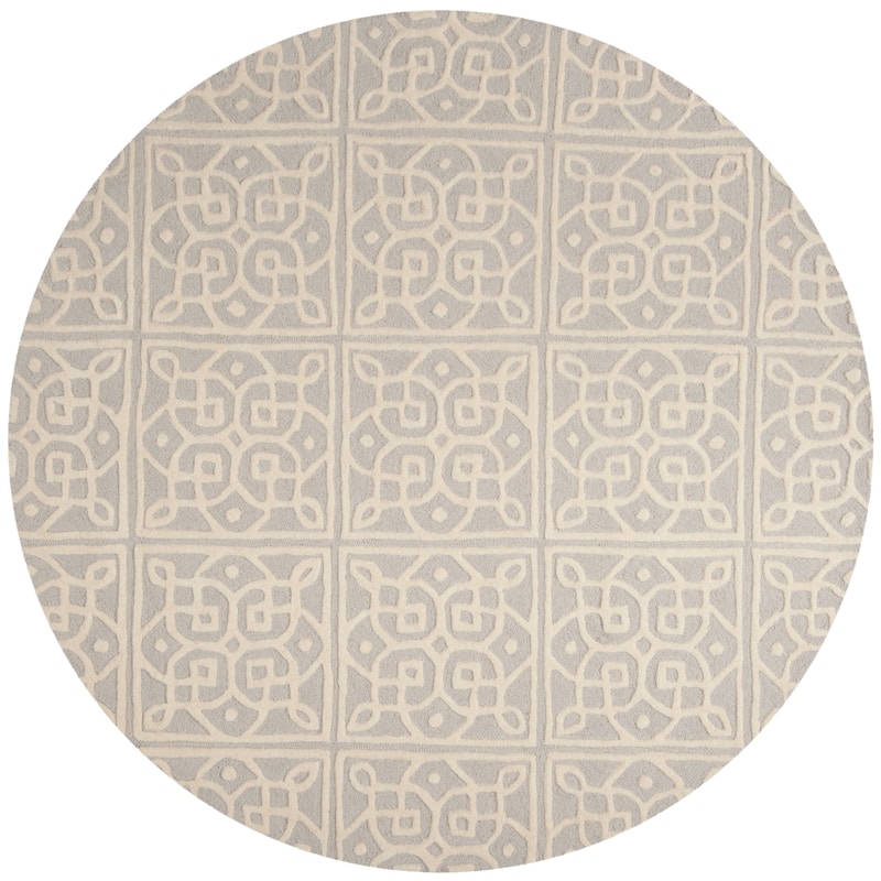 SAFAVIEH Handmade Cambridge Aristida Modern Wool Rug