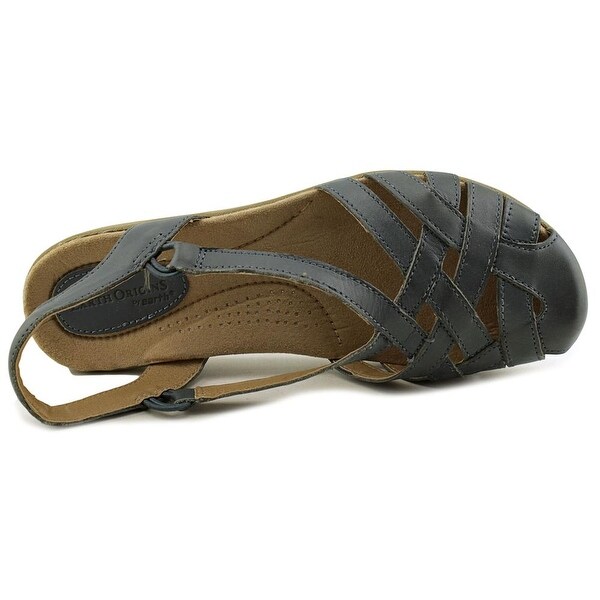 earth origins blue sandals